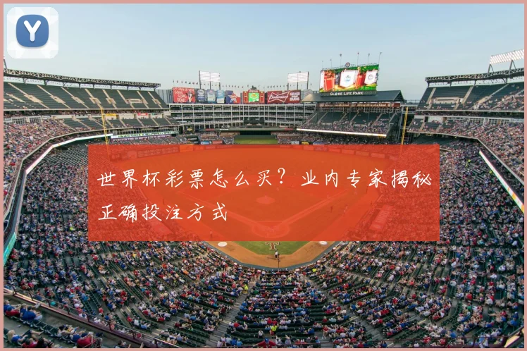 世界杯彩票怎么买？业内专家揭秘正确投注方式